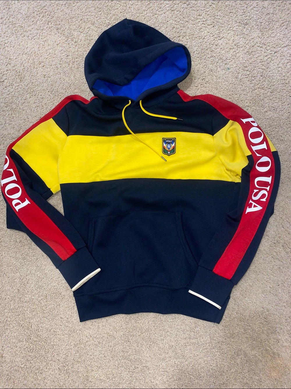Ralph Lauren polo hoodie